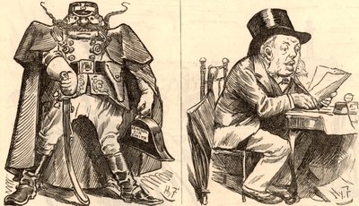 Idealny i prawdziwy”: William Henry Smith (1825-1891) autorstwa Harry Furniss