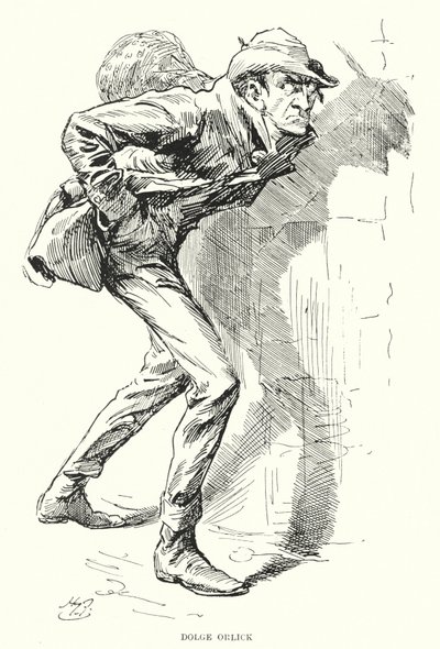 Ilustracja do wielkich oczekiwań autorstwa Charlesa Dickensa (lito) autorstwa Harry Furniss