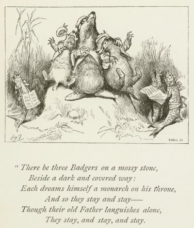 Ilustracja do Sylvie i Bruno autorstwa Lewisa Carrolla (grafika) autorstwa Harry Furniss