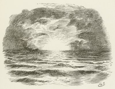 Ilustracja do Sylvie i Bruno autorstwa Lewisa Carrolla autorstwa Harry Furniss