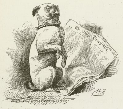 Ilustracja do Sylvie i Bruno autorstwa Lewisa Carrolla autorstwa Harry Furniss