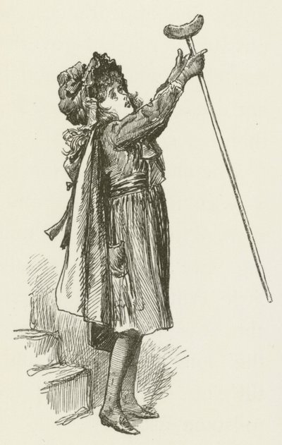 Ilustracja do Sylvie i Bruno autorstwa Lewisa Carrolla autorstwa Harry Furniss