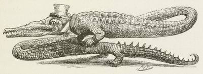 Ilustracja do Sylvie i Bruno autorstwa Lewisa Carrolla autorstwa Harry Furniss