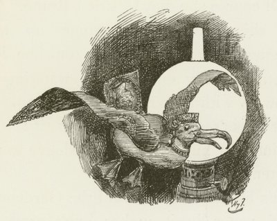Ilustracja do Sylvie i Bruno autorstwa Lewisa Carrolla autorstwa Harry Furniss