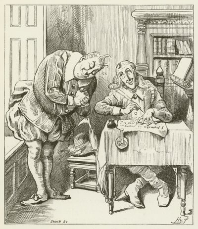 Ilustracja do Sylvie i Bruno autorstwa Lewisa Carrolla autorstwa Harry Furniss