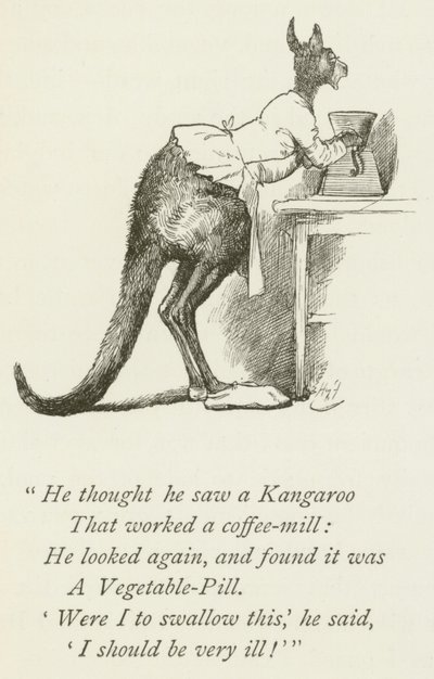 Ilustracja do Sylvie i Bruno autorstwa Lewisa Carrolla autorstwa Harry Furniss