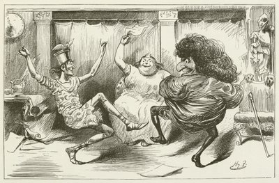 Ilustracja do Sylvie i Bruno autorstwa Lewisa Carrolla autorstwa Harry Furniss