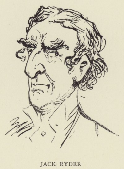Jack Ryder autorstwa Harry Furniss