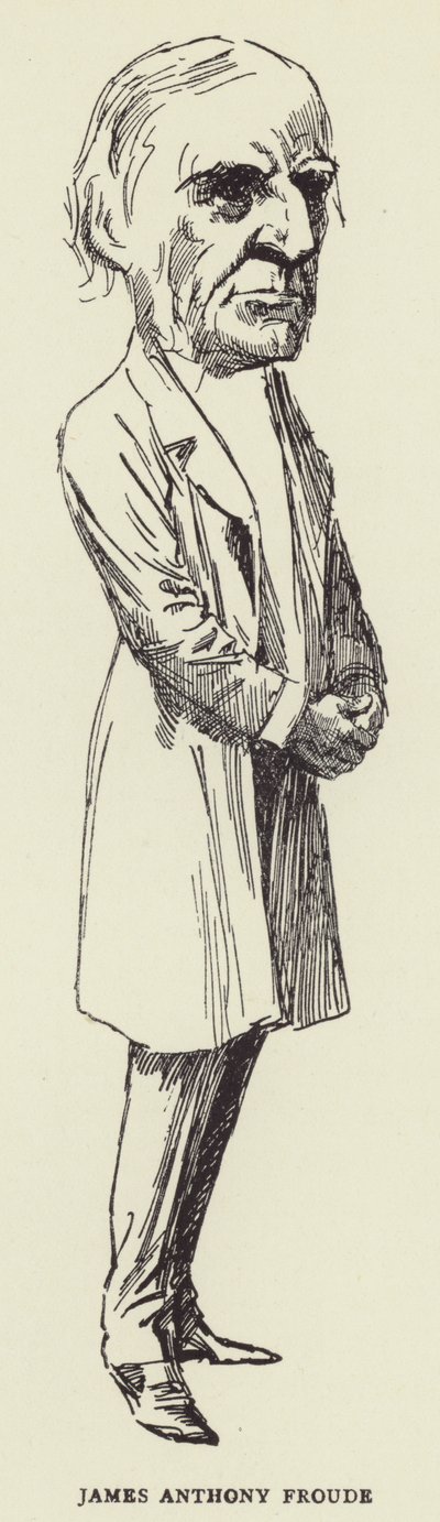 James Anthony Froude autorstwa Harry Furniss
