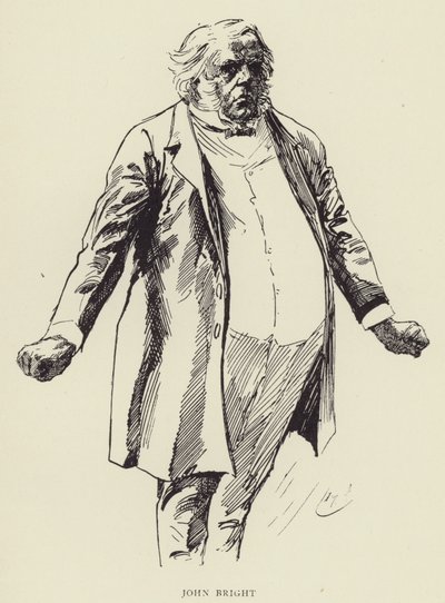 John Bright autorstwa Harry Furniss