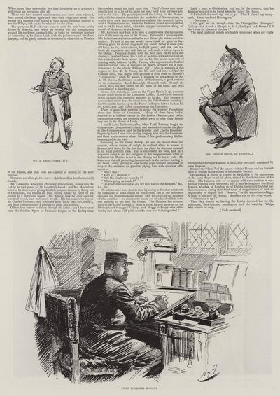 Życie w parlamencie, obcy w domu autorstwa Harry Furniss