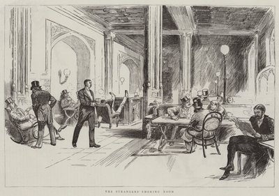 Życie w parlamencie, obcy w domu autorstwa Harry Furniss