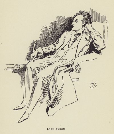 Lord Byron autorstwa Harry Furniss