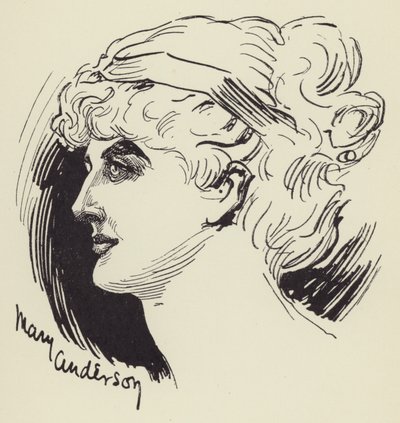 Mary Anderson autorstwa Harry Furniss
