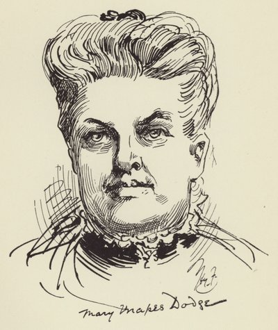 Mary Mapes Dodge autorstwa Harry Furniss