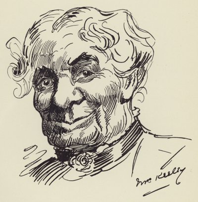 Pani Keeley autorstwa Harry Furniss