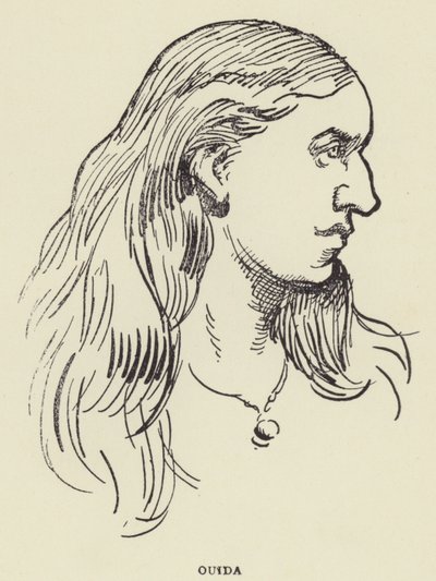 Ouida autorstwa Harry Furniss
