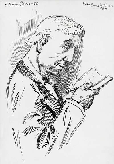 Portret Lewisa Carrolla, pseudonim Charlesa Lutwidge