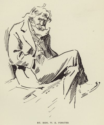 Szanowny W E Forster autorstwa Harry Furniss