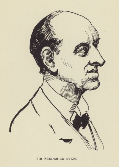 Sir Frederick Sykes autorstwa Harry Furniss