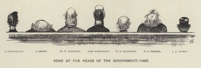Niektórzy szefowie rządów autorstwa Harry Furniss