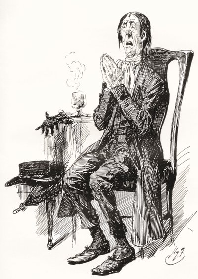 Stigginsa. Ilustracja Harry