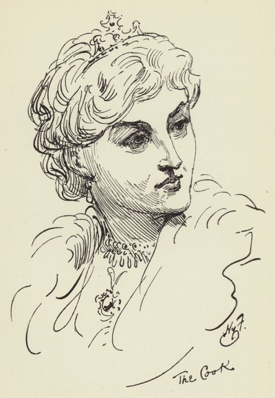 Kucharz autorstwa Harry Furniss