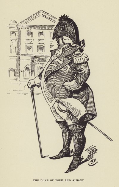 Książę Yorku i Albany autorstwa Harry Furniss