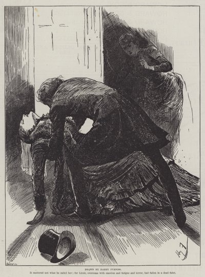 Dziedzic wieków — James Payn autorstwa Harry Furniss
