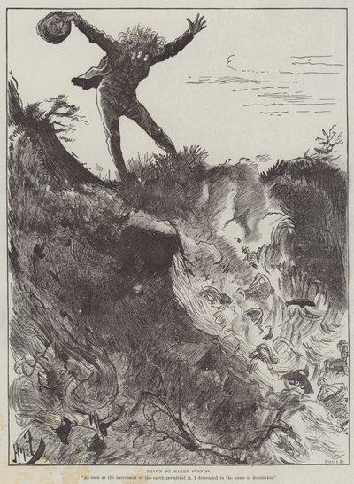 Dziedzic wieków — James Payn autorstwa Harry Furniss