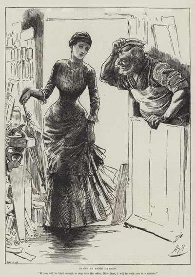 Dziedzic Wieków, autorstwa Jamesa Payna autorstwa Harry Furniss