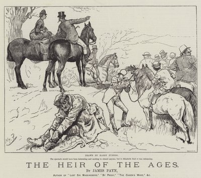د عمر وارث، د جیمز پیین پولی لخوا autorstwa Harry Furniss