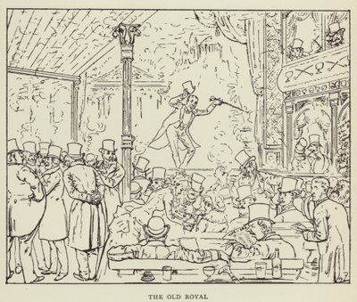 Stare Królewskie autorstwa Harry Furniss