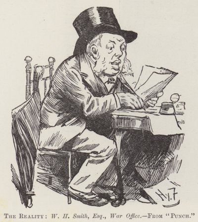 Rzeczywistość, WH Smith, Esquire, War Office autorstwa Harry Furniss