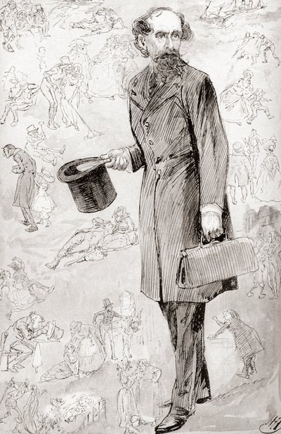 Niekomercyjny podróżnik. Ilustracja Harry