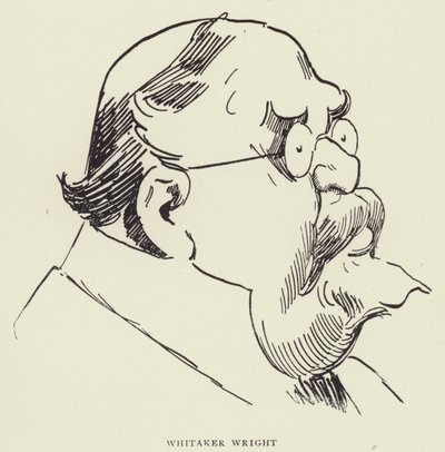 Whitaker Wright autorstwa Harry Furniss