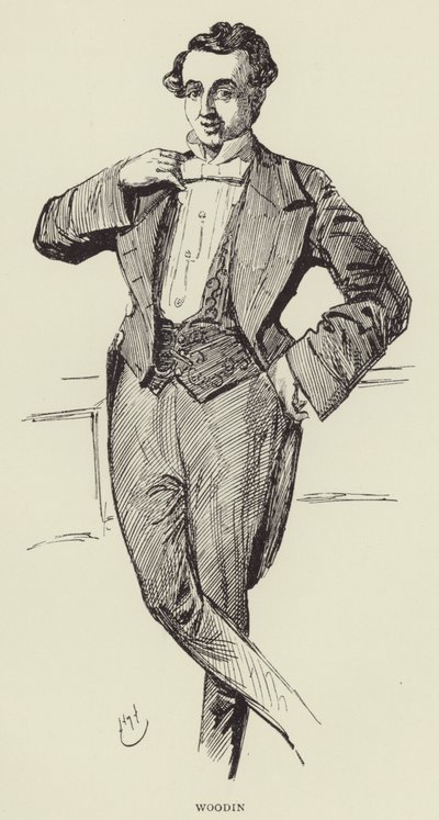 Woodin autorstwa Harry Furniss