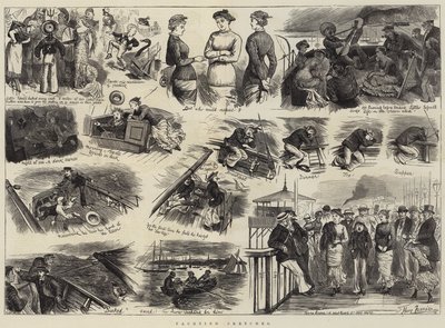 Szkice żeglarskie autorstwa Harry Furniss