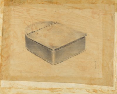 Cynowe Pudełko autorstwa Harry Goodman