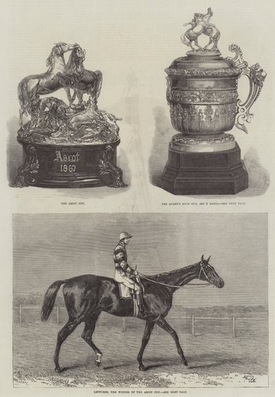 Puchar Ascot autorstwa Harry Hall