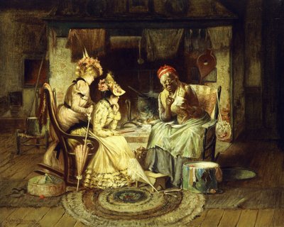 Czytanie liści herbaty autorstwa Harry Herman Roseland
