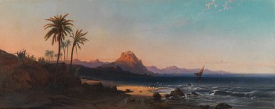 Alicante, Hiszpania autorstwa Harry John Johnson