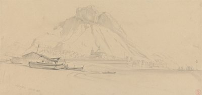 Alicante, Hiszpania autorstwa Harry John Johnson