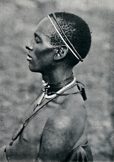 Hima z Mpororo, Afryka Równikowa, na zachód od Victoria Nyanza, 1912 autorstwa Harry Johnston