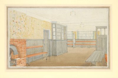 Bar publiczny Goliah autorstwa Harry Redfern