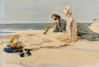 Odosobniona plaża i daleki rejs autorstwa Harry Watson