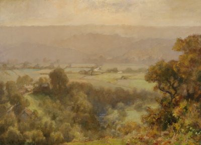 Krajobraz autorstwa Harry William Adams