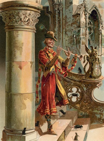 Pajacyk z Hamelin autorstwa Harry and Arthur Charles Payne