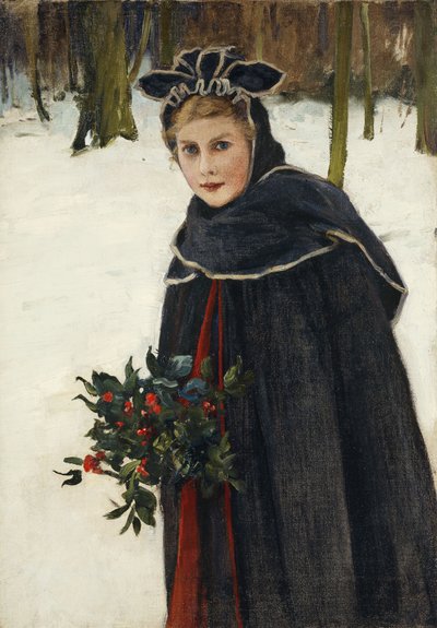 Zimowy Bukiet autorstwa Harry van der Weyden