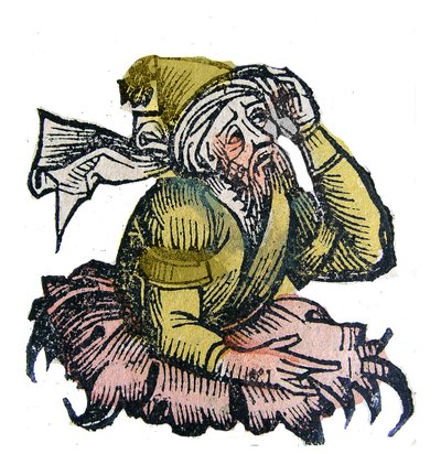 Portret Parmenide d